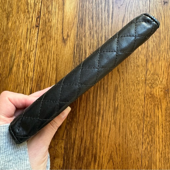 💙LAST DAY💙 Prada Saffiano Quilted Black Leather Long Wallet (w/ COA) - Picture 13 of 14